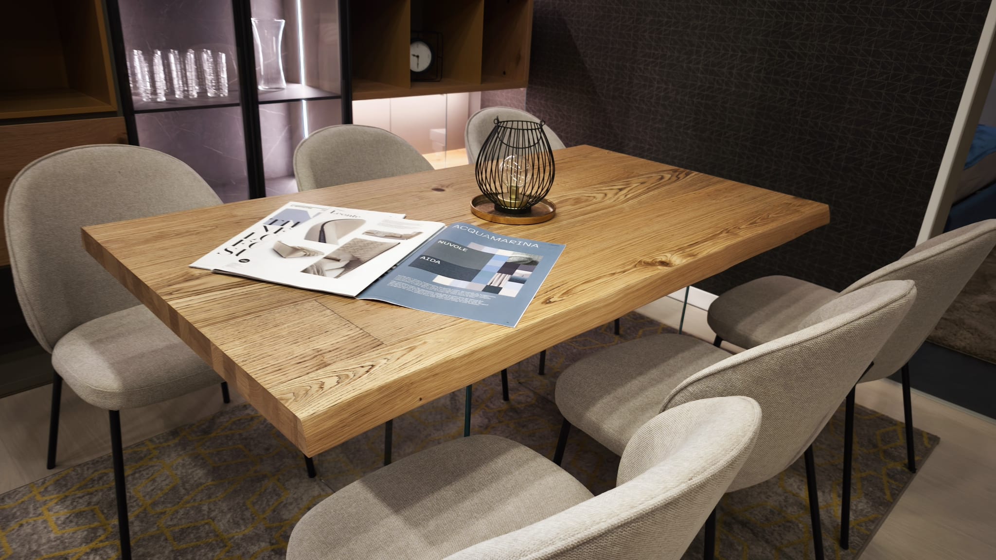 Tavolo in legmo massello